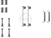0690Q Sada příslušenství, parkovací brzdové čelisti A.B.S.