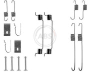 0699Q Sada příslušenství, brzdové čelisti A.B.S.