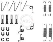 0703Q Sada příslušenství, brzdové čelisti A.B.S.
