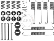 0715Q Sada příslušenství, brzdové čelisti A.B.S.