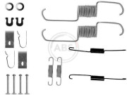 0743Q Sada příslušenství, brzdové čelisti A.B.S.