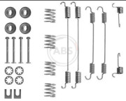 0747Q A.B.S. sada príslużenstva brzdovej čeľuste 0747Q A.B.S.
