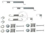 0765Q Sada příslušenství, brzdové čelisti A.B.S.