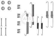 0770Q Sada příslušenství, brzdové čelisti A.B.S.