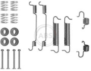 0780Q Sada příslušenství, brzdové čelisti A.B.S.