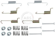 0823Q Sada prislusenstvi, parkovaci brzdove celisti A.B.S.
