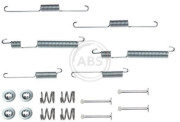 0824Q Sada příslušenství, brzdové čelisti A.B.S.