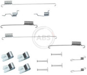 0829Q Sada příslušenství, brzdové čelisti A.B.S.