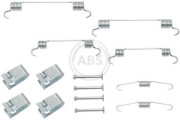 0833Q Sada příslušenství, brzdové čelisti A.B.S.
