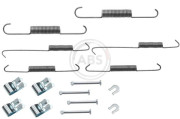 0854Q Sada příslušenství, brzdové čelisti A.B.S.
