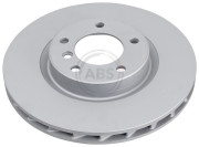 16334 Brzdový kotouč BREMBO COATED DISC LINE A.B.S.