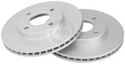 17007 Brzdový kotouč BREMBO COATED DISC LINE A.B.S.