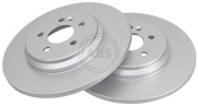 17052 Brzdový kotouč BREMBO COATED DISC LINE A.B.S.