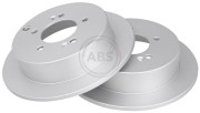 17200 Brzdový kotouč BREMBO COATED DISC LINE A.B.S.