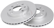 17362 Brzdový kotouč BREMBO COATED DISC LINE A.B.S.