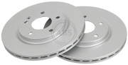 17365 Brzdový kotouč BREMBO COATED DISC LINE A.B.S.