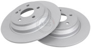 17395 Brzdový kotouč BREMBO COATED DISC LINE A.B.S.