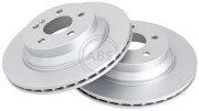 17399 Brzdový kotouč BREMBO COATED DISC LINE A.B.S.