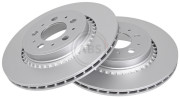 17409 Brzdový kotouč BREMBO COATED DISC LINE A.B.S.