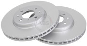 17484 Brzdový kotouč BREMBO COATED DISC LINE A.B.S.