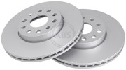 17521 Brzdový kotouč BREMBO COATED DISC LINE A.B.S.