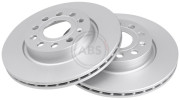 17522 Brzdový kotouč BREMBO COATED DISC LINE A.B.S.