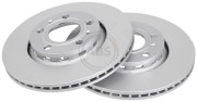 17529 Brzdový kotouč BREMBO COATED DISC LINE A.B.S.