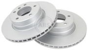 17531 Brzdový kotouč BREMBO COATED DISC LINE A.B.S.