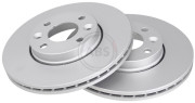 17541 Brzdový kotouč BREMBO COATED DISC LINE A.B.S.