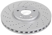 17565 Brzdový kotouč BREMBO COATED DISC LINE A.B.S.