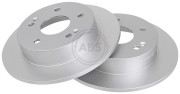 17585 Brzdový kotouč BREMBO COATED DISC LINE A.B.S.