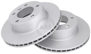 17600 Brzdový kotouč BREMBO COATED DISC LINE A.B.S.