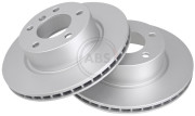 17601 Brzdový kotouč BREMBO COATED DISC LINE A.B.S.