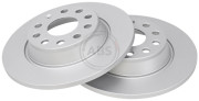 17628 Brzdový kotouč BREMBO COATED DISC LINE A.B.S.