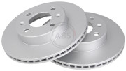 17643 Brzdový kotouč BREMBO COATED DISC LINE A.B.S.