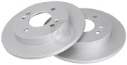 17656 Brzdový kotouč BREMBO COATED DISC LINE A.B.S.