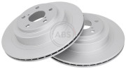 17658 Brzdový kotouč BREMBO COATED DISC LINE A.B.S.