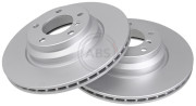 17661 Brzdový kotouč BREMBO COATED DISC LINE A.B.S.