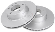 17662 Brzdový kotouč BREMBO COATED DISC LINE A.B.S.