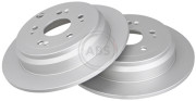 17664 Brzdový kotouč BREMBO COATED DISC LINE A.B.S.