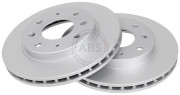 17669 Brzdový kotouč BREMBO COATED DISC LINE A.B.S.