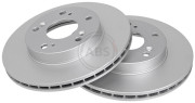 17690 Brzdový kotouč BREMBO COATED DISC LINE A.B.S.