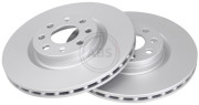 17711 Brzdový kotouč BREMBO COATED DISC LINE A.B.S.