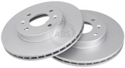 17724 Brzdový kotouč BREMBO COATED DISC LINE A.B.S.