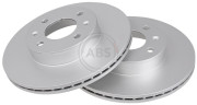 17725 Brzdový kotouč BREMBO COATED DISC LINE A.B.S.