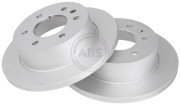 17732 Brzdový kotouč BREMBO COATED DISC LINE A.B.S.