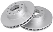 17740 Brzdový kotouč BREMBO COATED DISC LINE A.B.S.