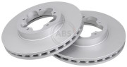 17743 Brzdový kotouč BREMBO COATED DISC LINE A.B.S.