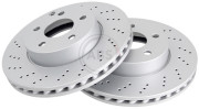 17755 Brzdový kotouč BREMBO COATED DISC LINE A.B.S.