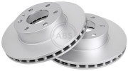 17848 Brzdový kotouč BREMBO COATED DISC LINE A.B.S.